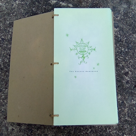 The Voodoo Doll Kit Book and Doll Set Vintage 1990s - Picture 9 of 12